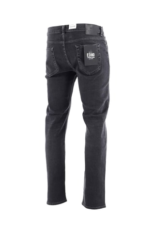 Vaquero slim fit ED-80 - Negro