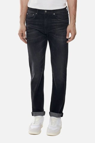 Vaquero regular fit Ayano - Negro