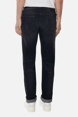 Vaquero regular fit Ayano - Negro