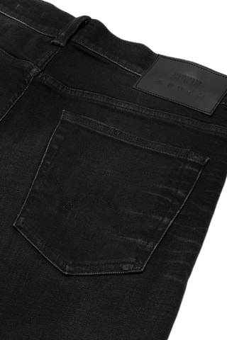 Vaquero regular fit Ayano - Negro
