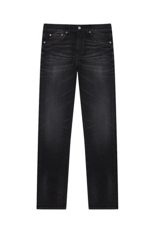 Vaquero regular fit Ayano - Negro