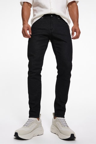 Vaquero slim fit - Negro