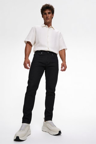 Vaquero slim fit - Negro