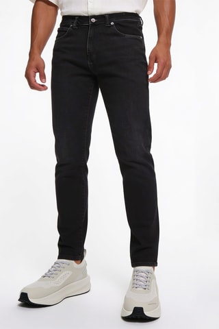 Vaquero slim fit - Negro