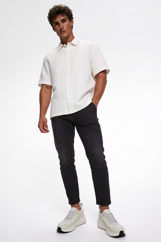 Vaquero slim fit - Negro