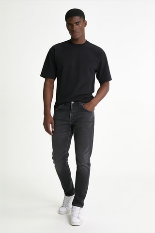 Vaquero slim fit - Negro