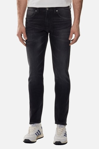 Vaquero slim fit Ayano - Negro