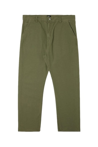 Pantalón regular fit - Caqui