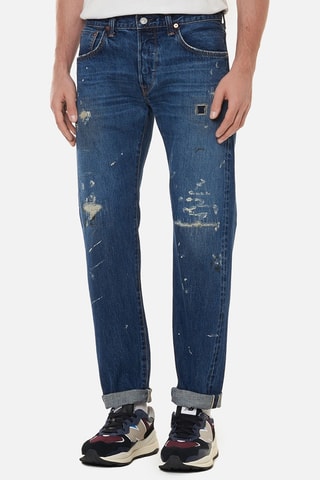 Vaquero regular fit - Azul
