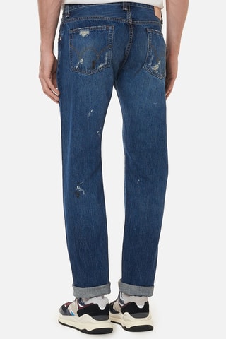 Vaquero regular fit - Azul