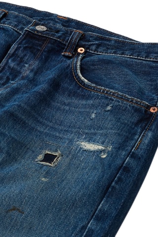 Vaquero regular fit - Azul