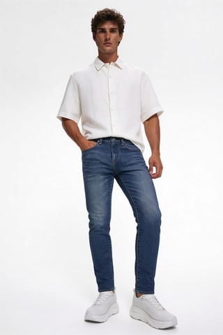 Vaquero slim fit - Azul marino