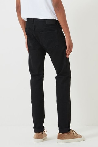 Vaquero slim fit Kaihara - Negro