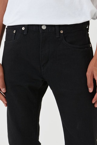 Vaquero slim fit Kaihara - Negro