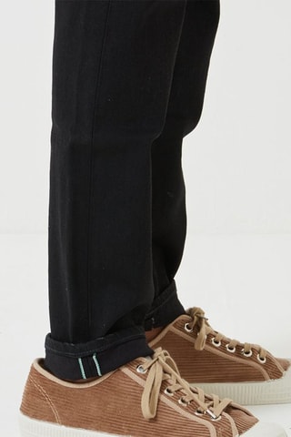 Vaquero slim fit Kaihara - Negro