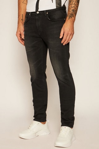 Vaquero slim fit Kaihara - Negro