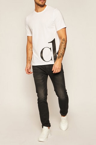 Vaquero slim fit Kaihara - Negro