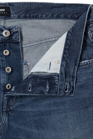 Short vaquero regular fit ED-55 - Azul grisáceo