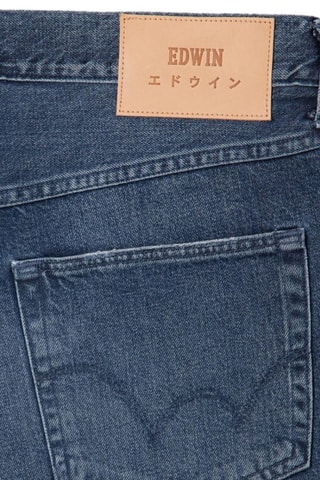 Short vaquero regular fit ED-55 - Azul grisáceo