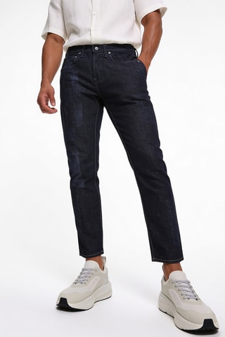 Vaquero regular fit - Azul oscuro