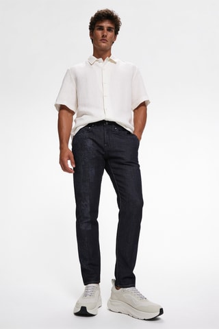 Vaquero regular fit - Azul oscuro