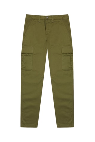 Pantalón cargo - Verde oscuro