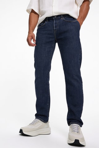 Vaquero regular fit - Azul
