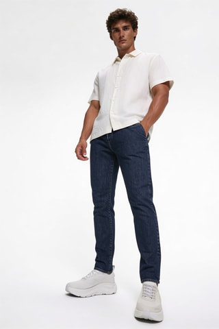 Vaquero regular fit - Azul