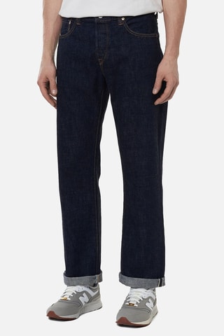 Vaquero tapered - Azul oscuro