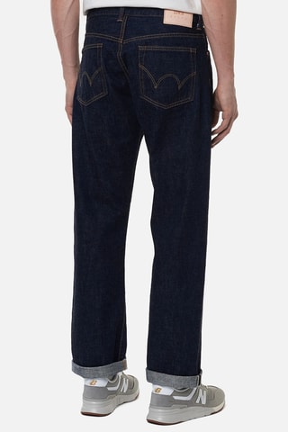 Vaquero tapered - Azul oscuro