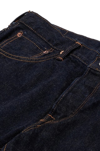 Vaquero tapered - Azul oscuro