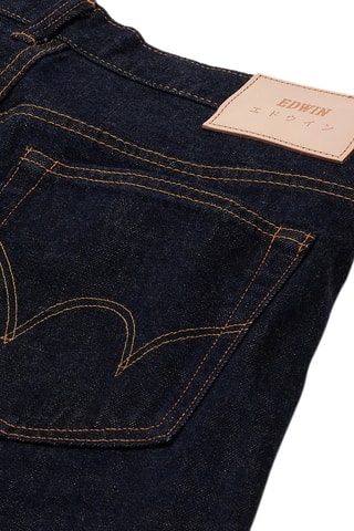 Vaquero tapered - Azul oscuro