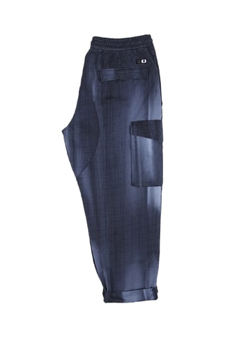 Pantalón cargo tie-dye - Azul marino