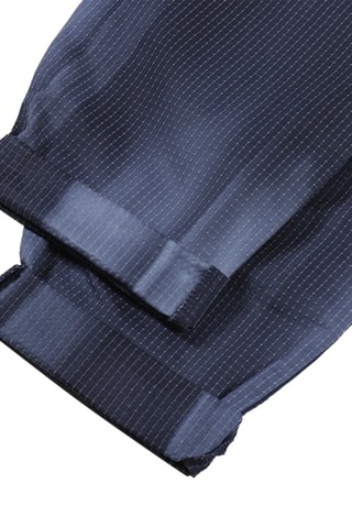 Pantalón cargo tie-dye - Azul marino