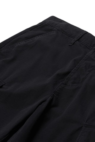 Pantalón regular fit - Negro