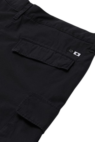 Pantalón regular fit - Negro