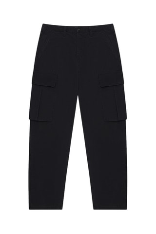 Pantalón regular fit - Negro