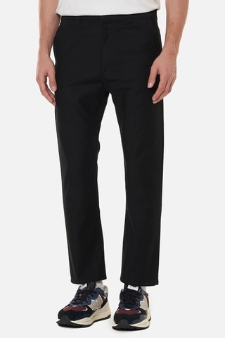 Pantalón regular fit - Negro