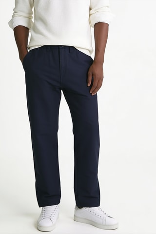 Pantalón relaxed fit - Negro