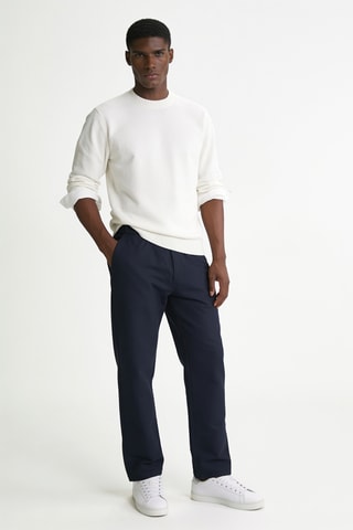 Pantalón relaxed fit - Negro