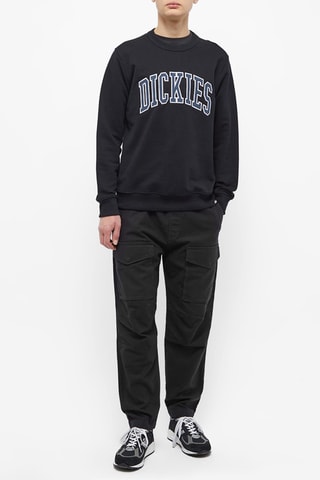Pantalón regular fit - Negro