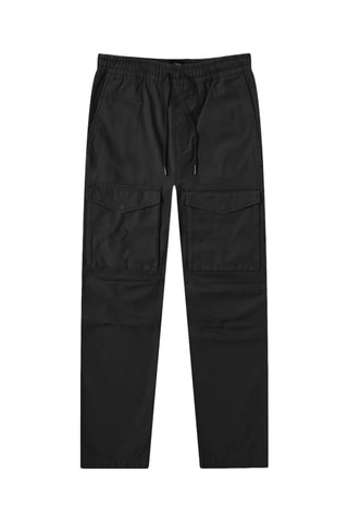 Pantalón regular fit - Negro