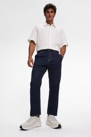 Vaquero regular fit - Azul marino