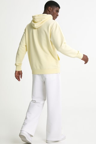 Sudadera con capucha - Amarillo