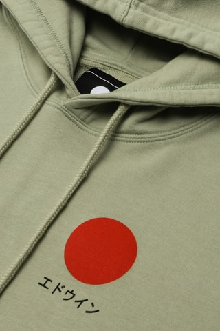 Sudadera con capucha - Verde claro