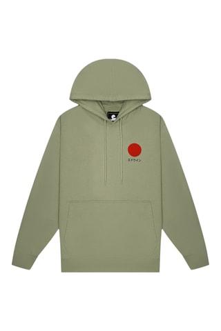 Sudadera con capucha - Verde claro