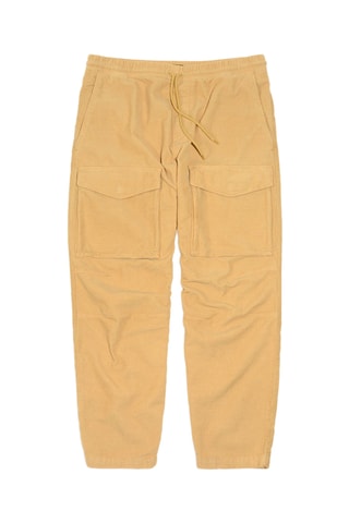 Pantalón cargo de pana Corduroy - Camel
