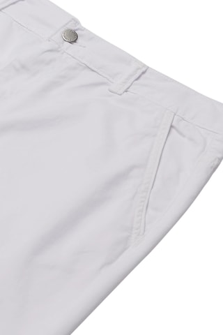 Pantalón regular fit de tiro alto Universe - Blanco