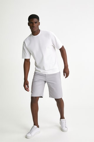 Short regular fit - Gris claro