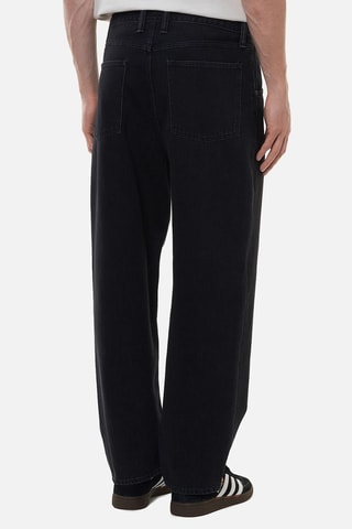 Vaquero regular fit - Negro